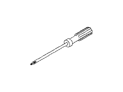 Nissan 99530-3NA0A SCREWDRIVER