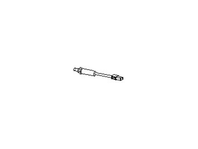 Nissan 226A0-9E801 Heated Oxygen Sensor, Rear