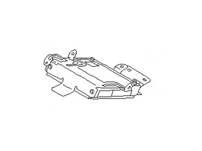 2000 Nissan Altima Engine Control Module - 23710-9E270