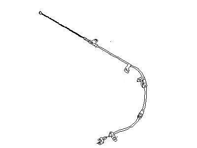 Nissan Murano Parking Brake Cable - 36531-CA010