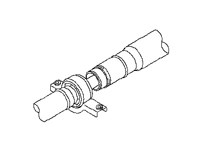 2016 Nissan Juke Drive Shaft - 37000-1KA0A