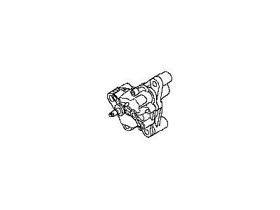 Nissan 15010-3AA0A Pump Assembly-Oil