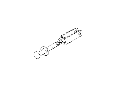 Nissan 30631-CD014 Rod Assembly Push