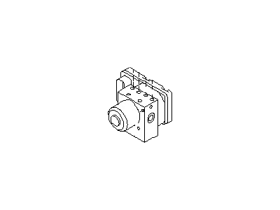 Nissan 47660-CB845 Anti Skid Actuator Assembly