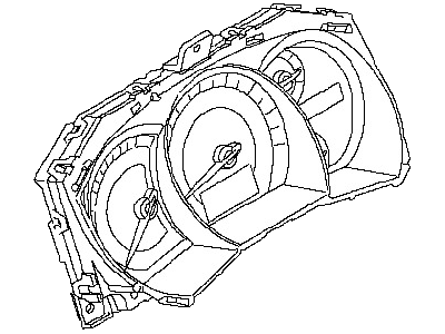 Nissan 24820-CA002 Speedometer Assembly