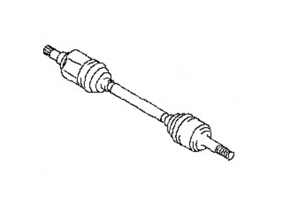 Nissan Leaf Axle Shaft - 39101-3NA0A