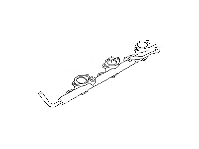 Nissan 300ZX Fuel Rail - 17522-10Y00