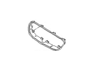 Nissan 62070-5Y700 Moulding-Front Bumper