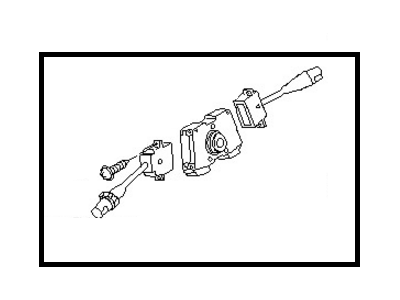 1999 Nissan Maxima Turn Signal Switch - 25560-0W000