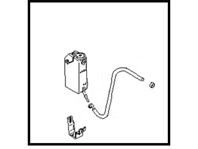 1981 Nissan 200SX Coolant Reservoir - 21710-N8906