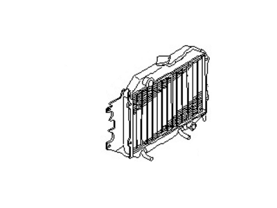 Nissan 21500-N8507 Radiator