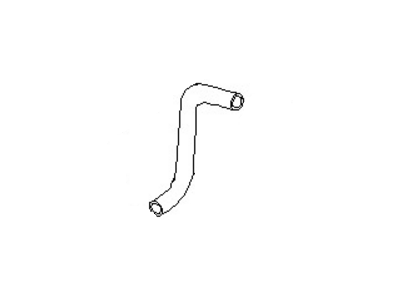 1979 Nissan 200SX Radiator Hose - 21503-N8402