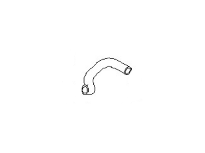 Nissan 200SX Radiator Hose - 21501-N8401