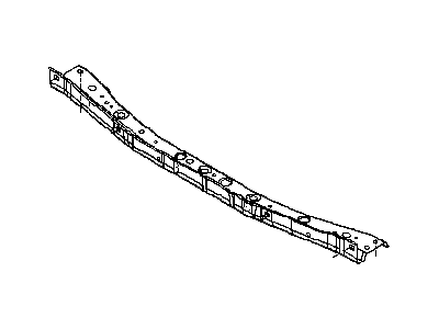 Nissan F2530-3ANAH Support - Radiator Core, Lower