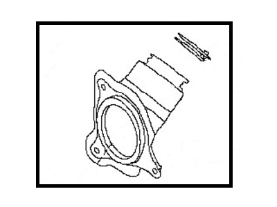 Nissan 48950-JF10A Cover-Column Hole