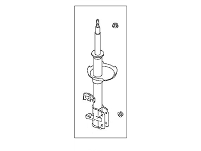 Nissan E4302-ZN90A STRUT Kit Front RH