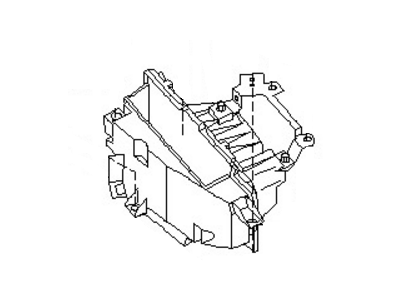 Nissan 16528-5Y700 Body Assembly-Air Cleaner