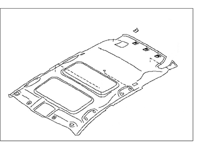 Nissan 73911-6CB4D