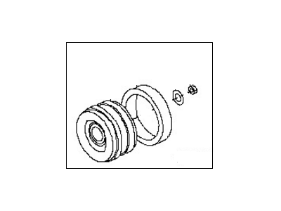 Nissan 37521-W1085 Bearing Kit Center