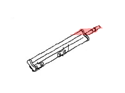 Nissan 17520-9MB0A Tube Assy-Fuel