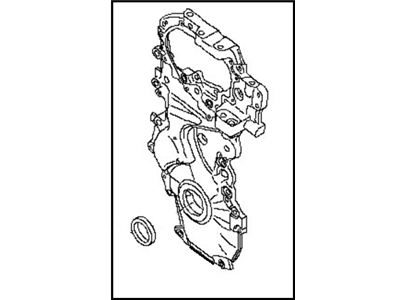 Nissan Rogue Sport Timing Cover - 13500-BV80A