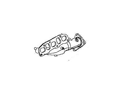 Nissan 140C2-1PM0A Exhaust Manifold Assembly