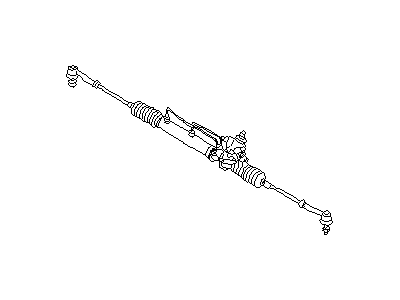 1992 Nissan Maxima Rack And Pinion - 49001-89E00