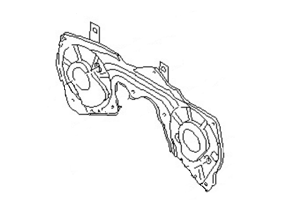 2002 Nissan Pathfinder Timing Cover - 13502-0W005