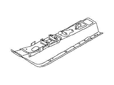 2011 Nissan Juke Floor Pan - G4310-1KAMB