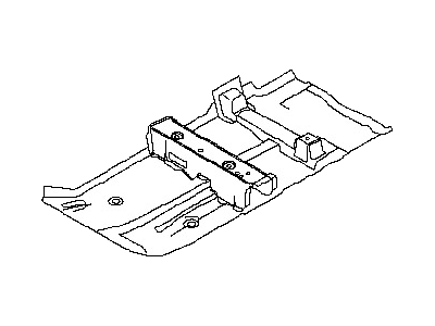 2017 Nissan Juke Floor Pan - G4321-3YWMA