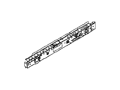 Nissan 76450-1KM0A SILL Inner RH