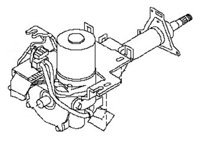 Nissan Steering Column - D8820-JM00C