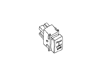 Nissan 25154-7S200 Switch-Rear Differential Lock