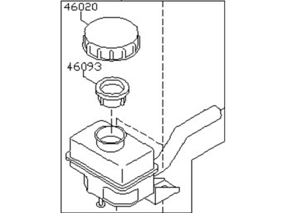 Nissan 46090-5AA0B