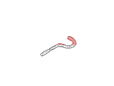 Nissan 11826-62J00 Blow-By Gas Hose
