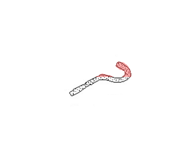 Nissan 11826-53J14 Blowby Gas Hose