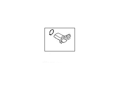 Nissan 23731-6J90B Camshaft Position Sensor-Right