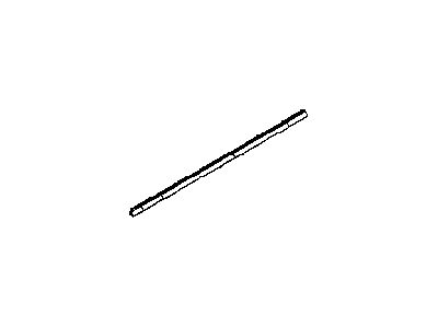 Nissan 80838-JF00A Seal-Front Door Parting,RH