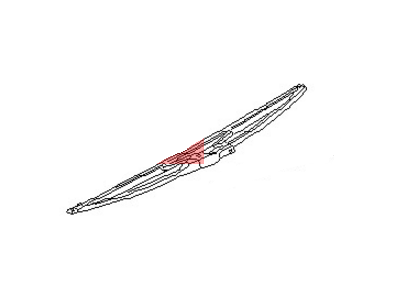 1992 Nissan Axxess Windshield Wiper - 28790-29R00