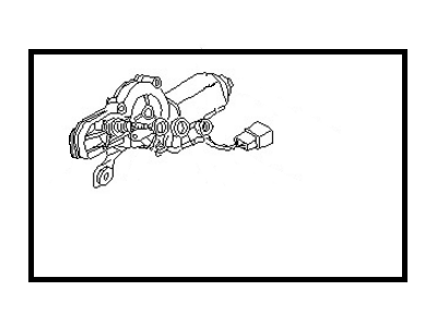 1987 Nissan Stanza Wiper Motor - 28700-21R00