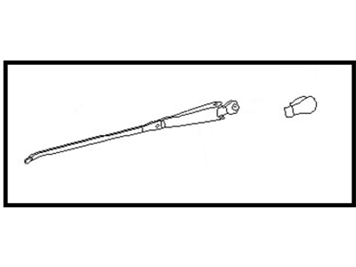 Nissan 28780-21R25 Rear Window Wiper Arm Assembly