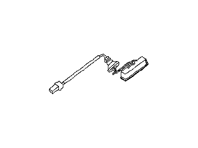 Nissan 25380-1GR0A Switch Assy-Trunk Opener