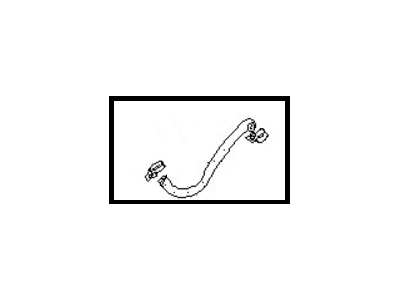 Nissan 200SX Power Steering Hose - 49723-D8100