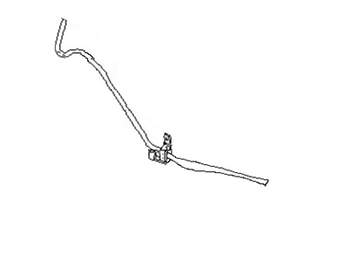 1983 Nissan 200SX Power Steering Hose - 49710-N8510