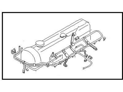 Nissan 17520-P7902 Tube-Assembly-Fuel