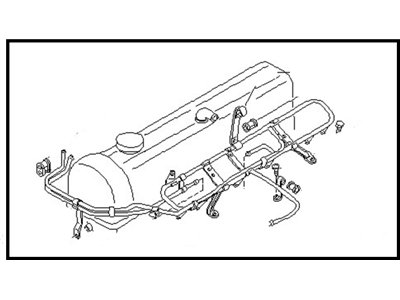 Nissan 17520-P7901 Tube Fuel