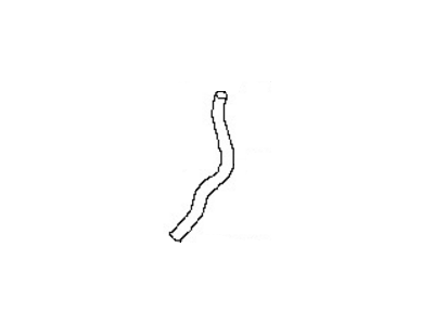 Nissan 92413-EA500 Hose-Heater,Outlet C