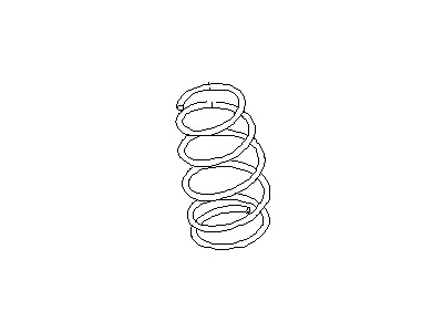 2005 Nissan Altima Coil Springs - 54010-3Z400