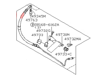 Nissan 49720-EA200