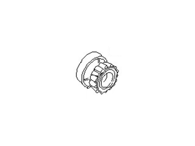 Nissan 31408-31X05 Bearing-Differential Side